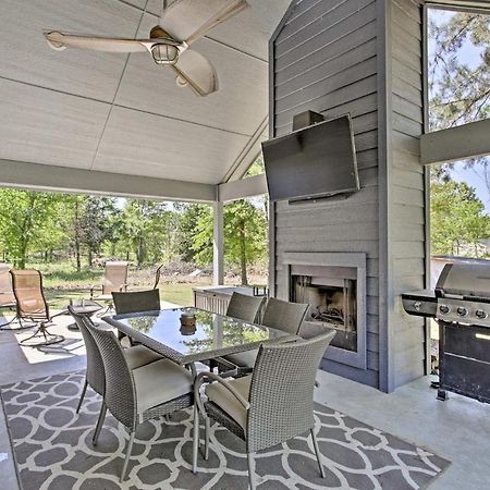 Modern Retreat With Gas Grill - Walk To Lake Texoma! Kingston Esterno foto