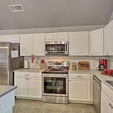 Modern Retreat With Gas Grill - Walk To Lake Texoma! Kingston Esterno foto