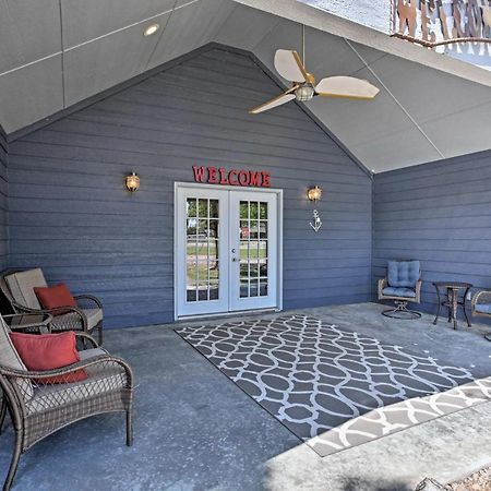 Modern Retreat With Gas Grill - Walk To Lake Texoma! Kingston Esterno foto