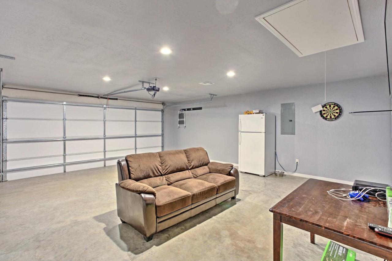 Modern Retreat With Gas Grill - Walk To Lake Texoma! Kingston Esterno foto