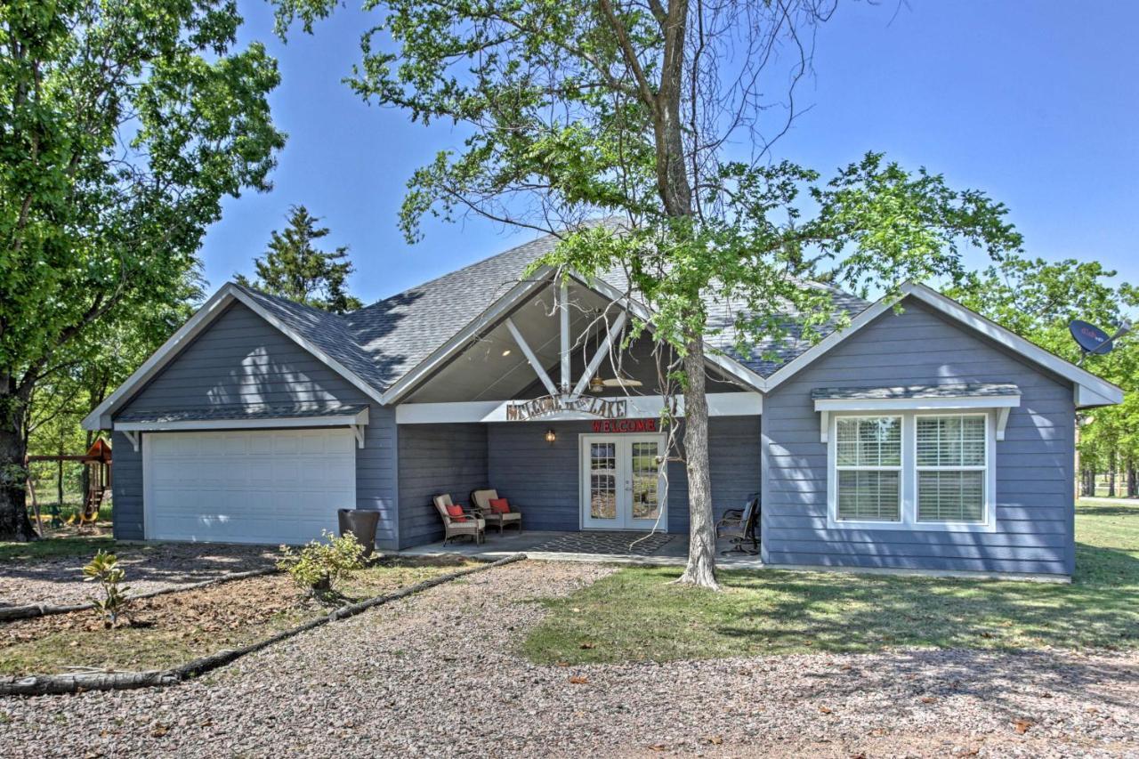 Modern Retreat With Gas Grill - Walk To Lake Texoma! Kingston Esterno foto