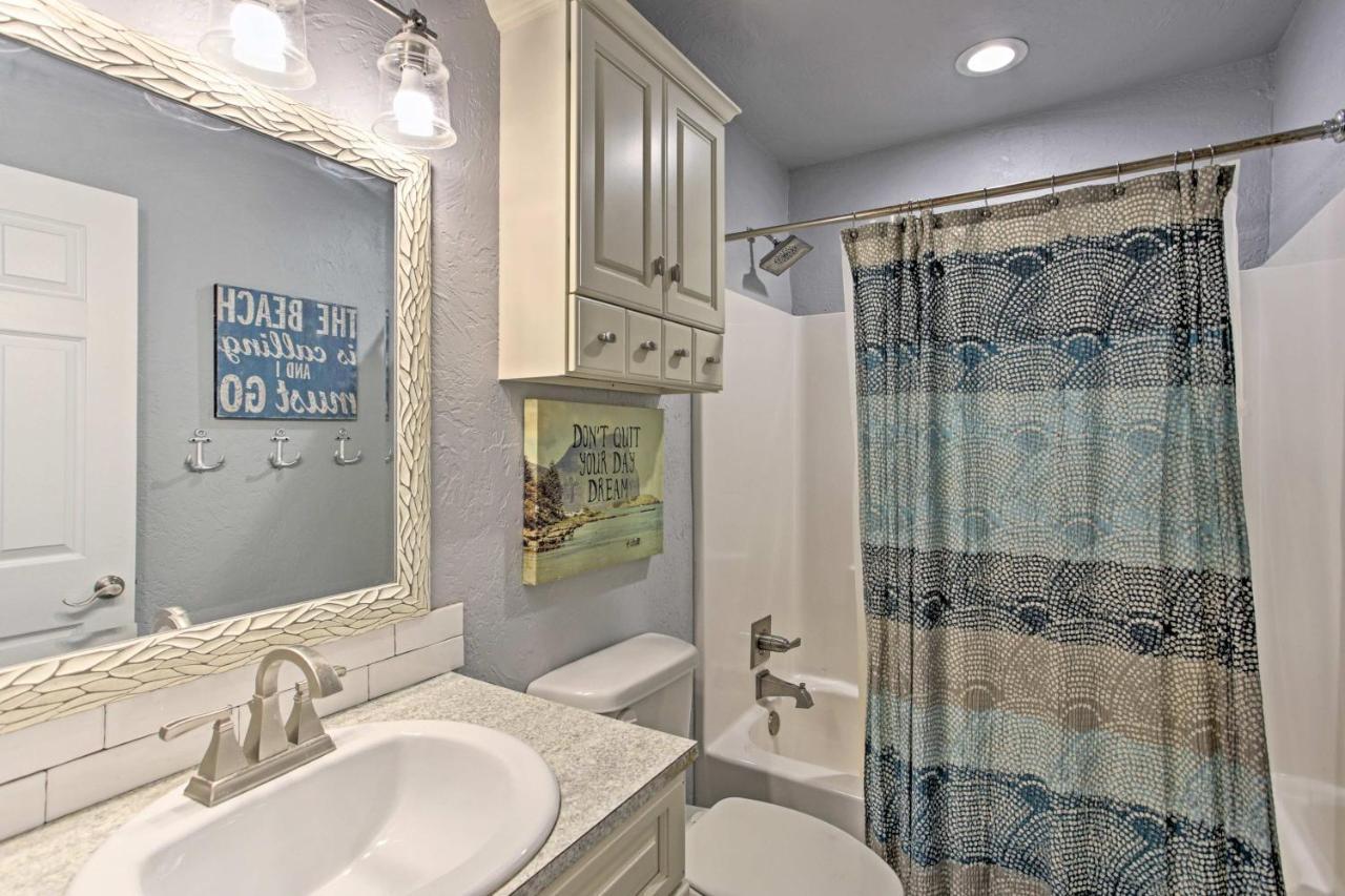 Modern Retreat With Gas Grill - Walk To Lake Texoma! Kingston Esterno foto