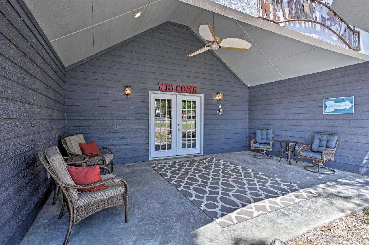 Modern Retreat With Gas Grill - Walk To Lake Texoma! Kingston Esterno foto